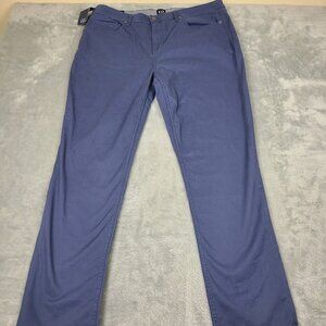 GAP 5 Pocket Pant Mens 40x32 Slim Fit‎ Straight Leg Blue Stretch Twill Chino NWT